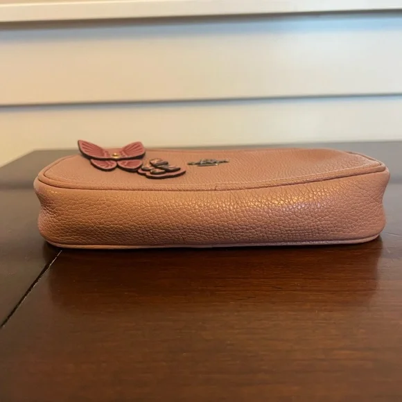 Coach Sadie Crossbody Clutch With Butterfly Appliqués - Picture 7 of 13